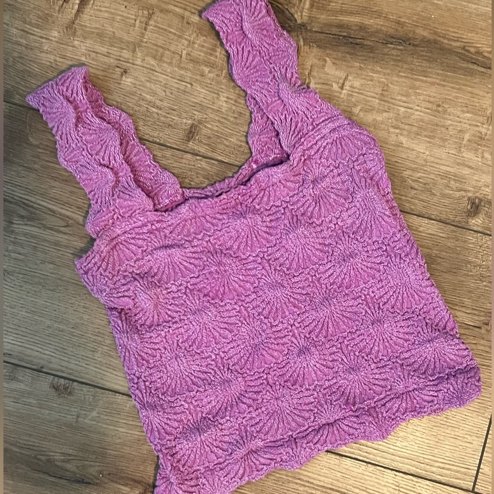 Free people Love letter cami tank